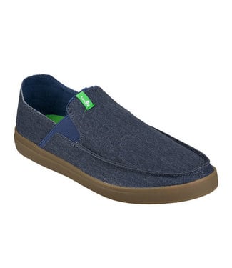 Sanuk Sanuk Pick Pocket Slip on Navy Gum