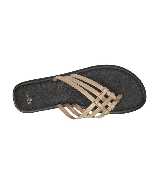 sanuk salty metallic