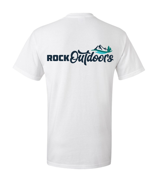 Rock Outdoors Rock Outdoors White HRL SS Tee