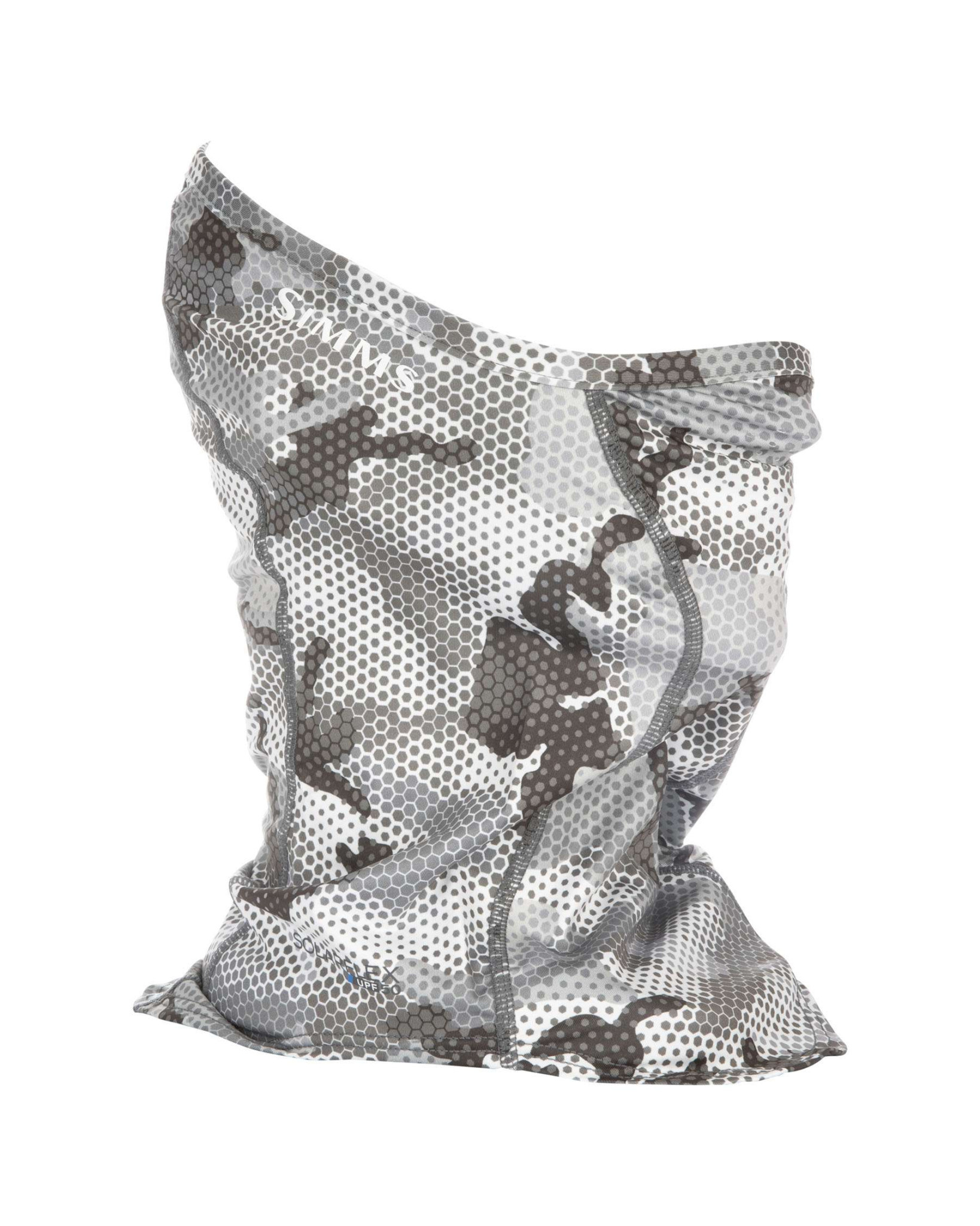 Simms Sungaiter Hex Flo Camo Steel - Rock Outdoors