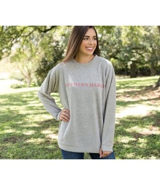 The Coziest Southern Marsh Pullover - Cort In Session