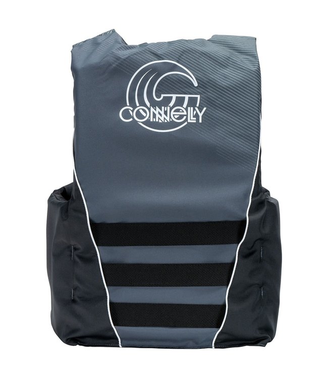 Connelly Men's 4B Nylon Vest Blk/Grey