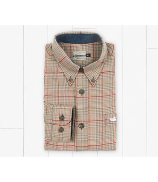 Southern Marsh Madison Houndstooth Flannel **FINAL SALE**