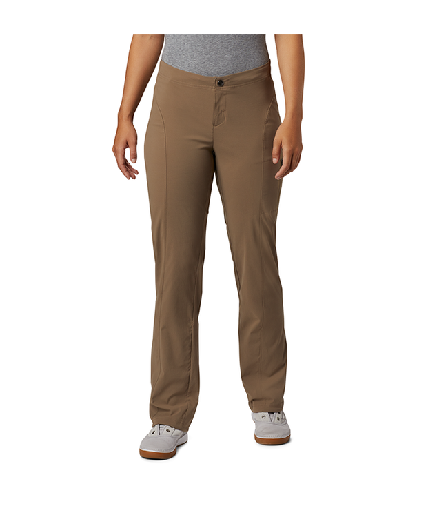 Straight Leg Pant Truffle - Rock Outdoors
