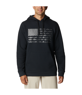 Columbia Columbia PFG Fish Flag Hoodie Black / Graphite