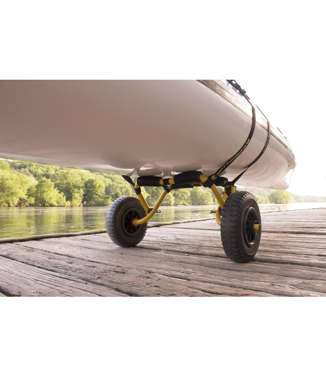 Suspenz Stowable Kayak "SK" Airless Cart