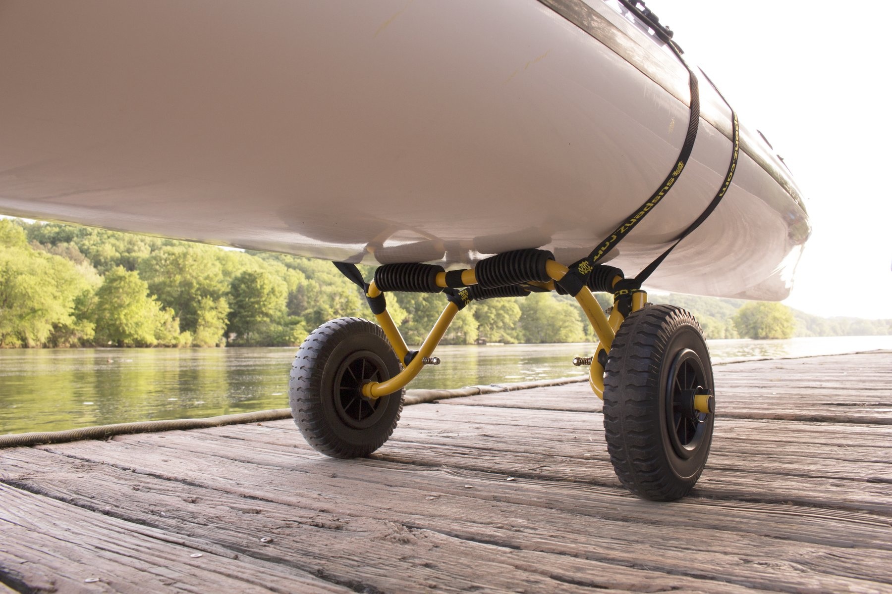 Suspenz Stowable Kayak "SK" Airless Cart Rock Outdoors