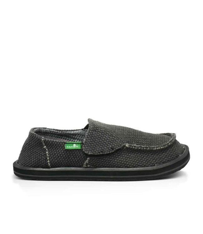 Sanuk Y Vagabond Boys - Black **FINAL SALE**