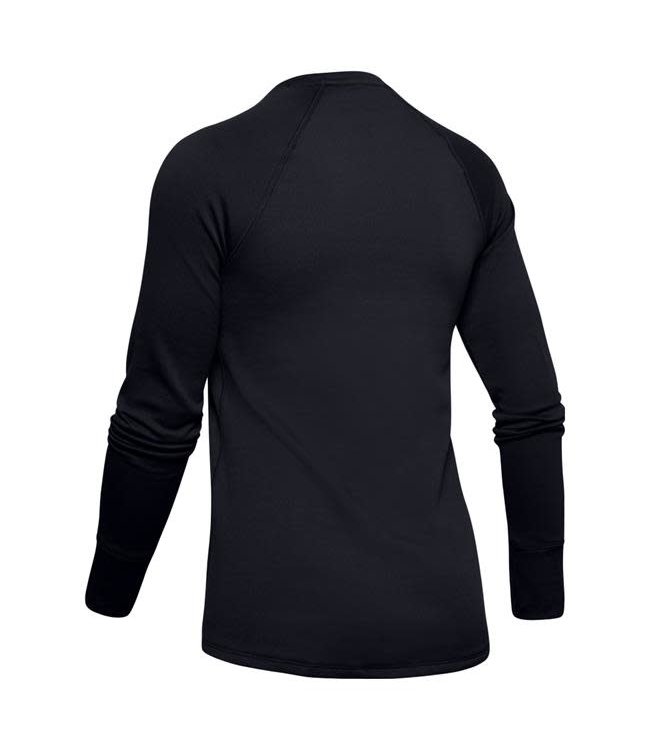 Under Armour Women's Packaged Base 3.0 Crew Black / Pitch Gray