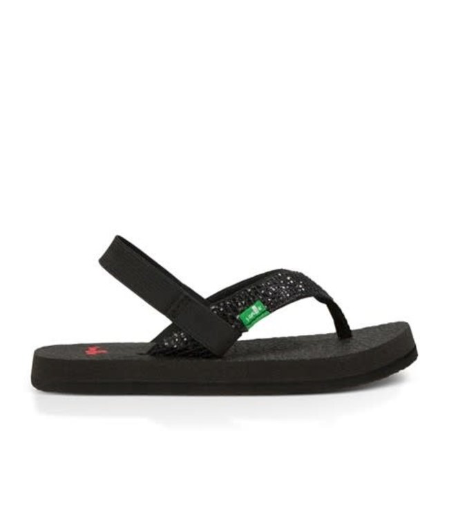 Sanuk Yoga Glitter Black **FINAL SALE**