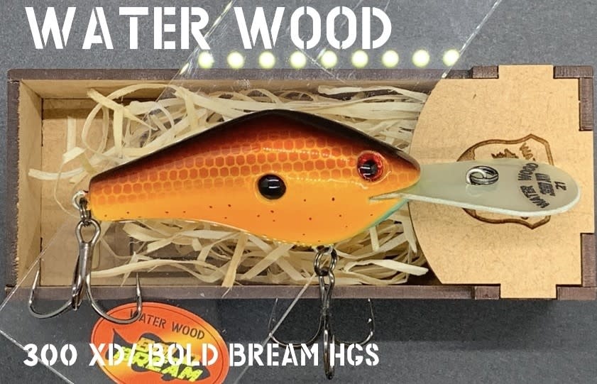 Tennessee Shad Early Wood Fishing Lure New in Package