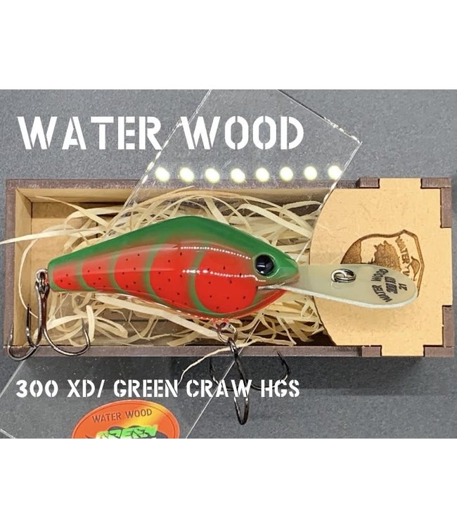 Water Wood 300XD HGS H+