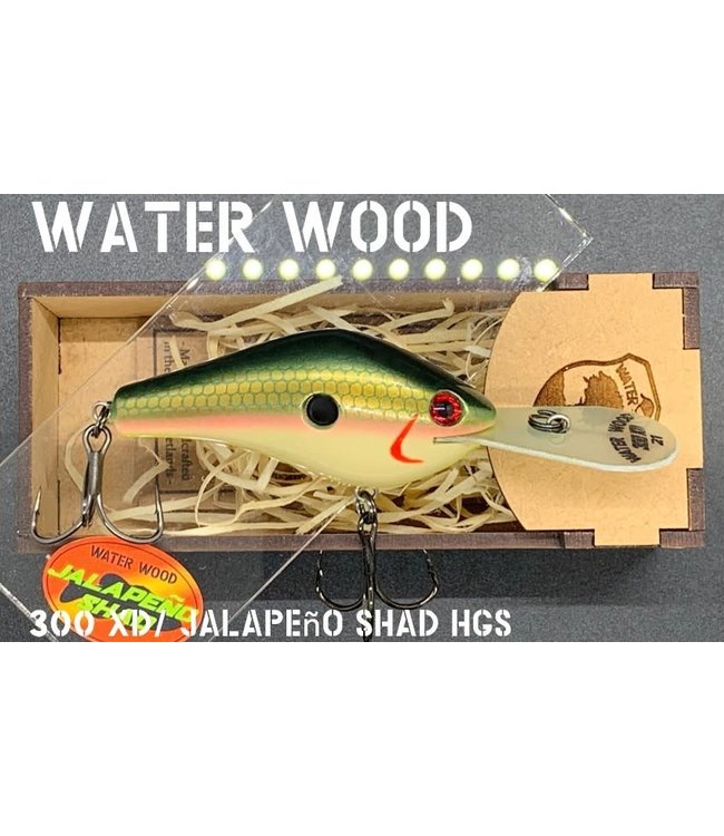 Water Wood 300XD HGS H+