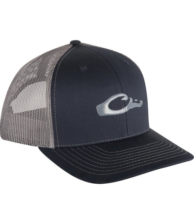 Drake 6-Panel Slick Logo Cap