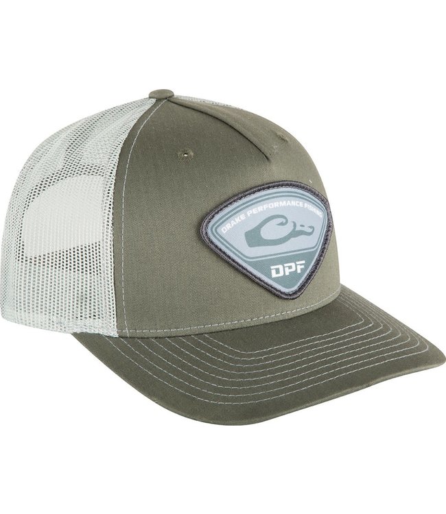 Drake DPF 5-Panel Tri-Patch Cap