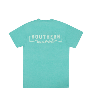 Southern Marsh Southern Marsh Seawash Waves SS Tee