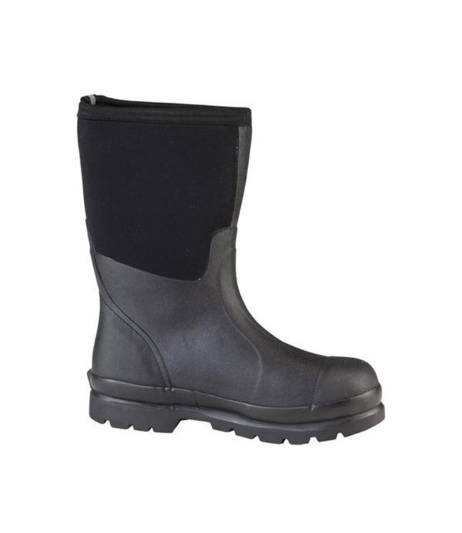 Muck Chore Classic Mid Black Boot