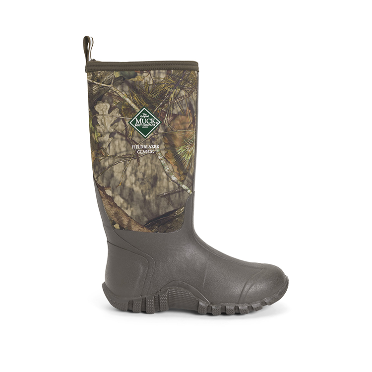 Muck Fieldblazer Brown Mossy Oak Boots - Rock Outdoors display picture 2