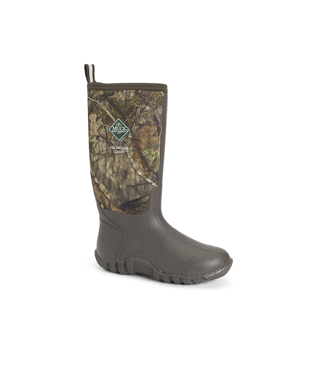 Muck Fieldblazer Brown Mossy Oak Break-Up Country Boots
