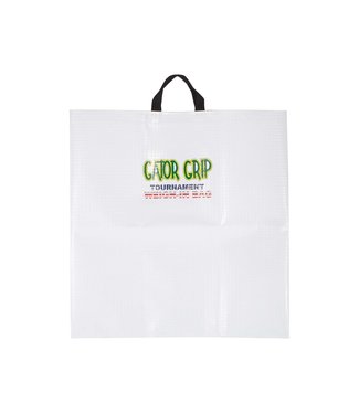 Gator Grip Weigh Bag White