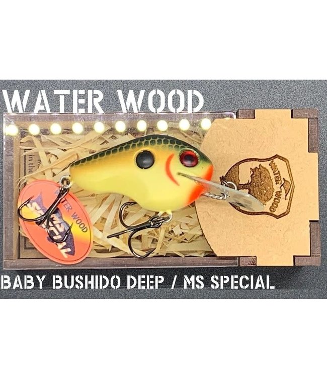 Water Wood Baby Bushido Deep