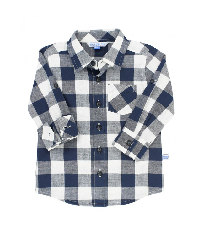 Ruggedbutts Plaid Button Down Shirt