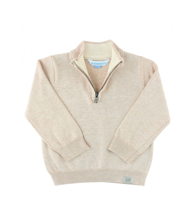 Ruggedbutts Ruggedbutts Quarter-Zip Sweater