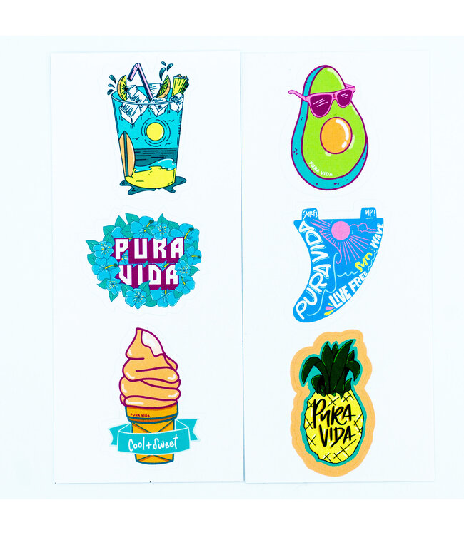 Puravida Sticker