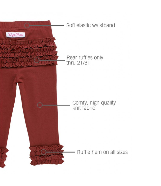 Rufflebutts Ruffle Leggings