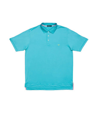 Southern Marsh Southern Marsh Bermuda Performance Polo Solid