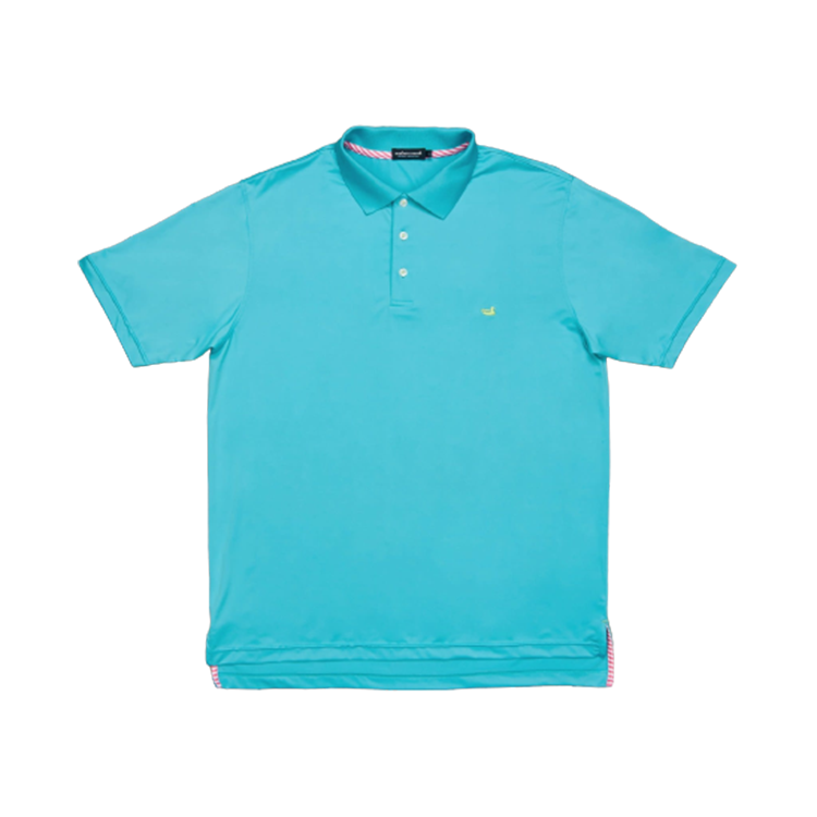 Southern Marsh Bermuda Performance Polo Solid Rock Outdoors