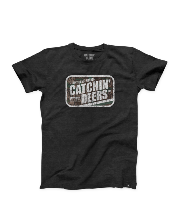 Catchin' Deers Vintage Patch Bottomlands SS Tee