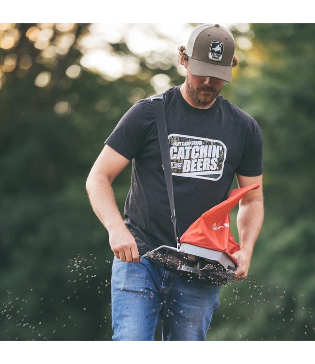 Catchin' Deers Vintage Patch Bottomlands SS Tee