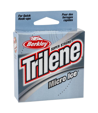 Trilene 100% Fluorocarbon Ice Fishing Line