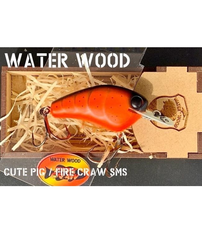 Water Wood Cute Pig