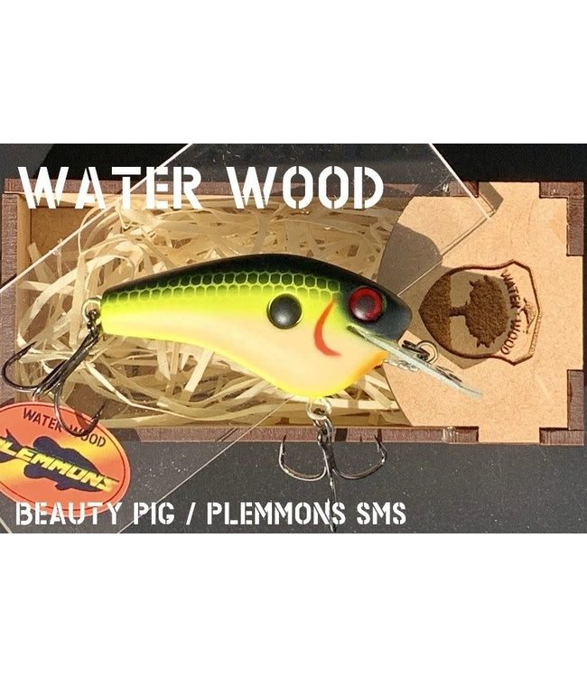 Water Wood Beauty Pig Deep