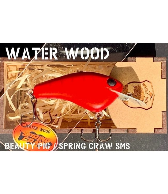 Water Wood Beauty Pig Deep