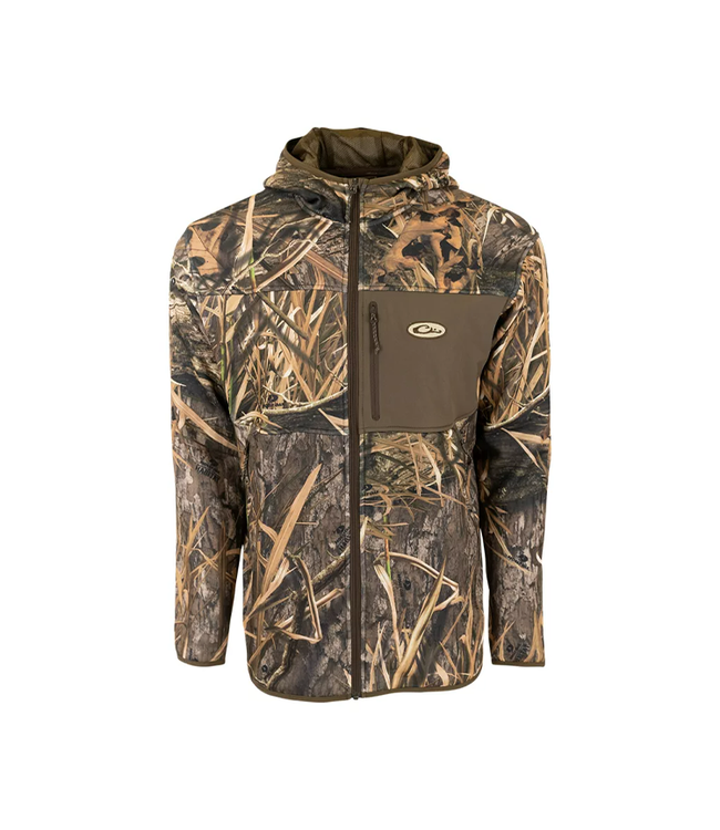 Drake technical performance fleece full zip Outlet