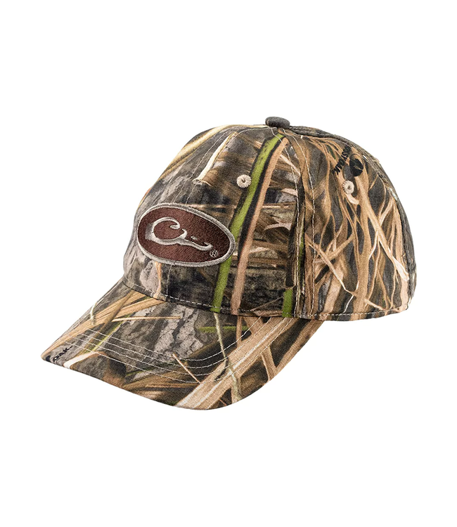 Drake Cotton Camo Cap Blades Habitat 