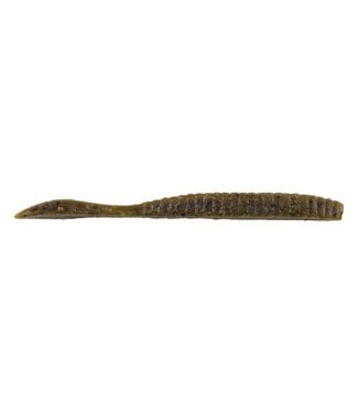 Karl's Amazing Baits, Hustler Worm, 7-in, 10 Pack, Junebug – Blue