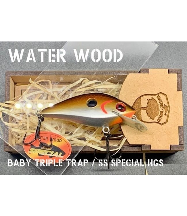 Water Wood Baby Triple Trap