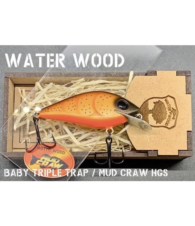 Water Wood Baby Triple Trap