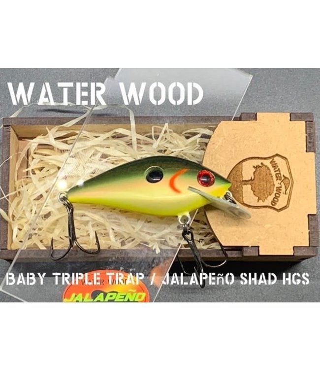 Water Wood Baby Triple Trap