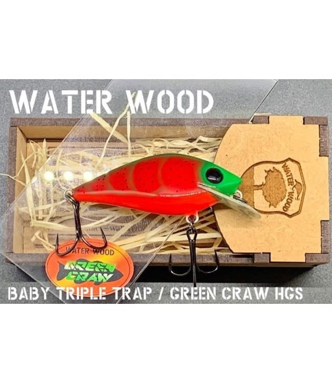 Water Wood Baby Triple Trap