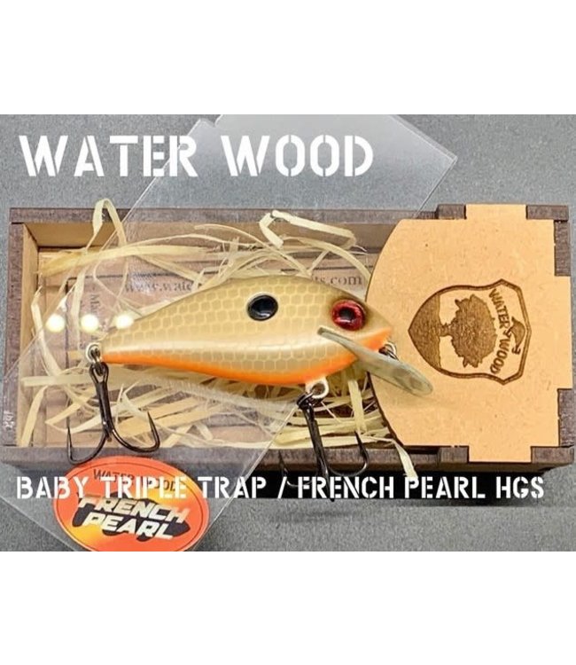 Water Wood Baby Triple Trap
