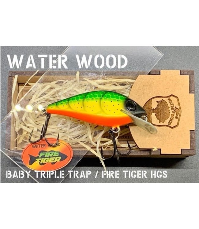 Water Wood Baby Triple Trap