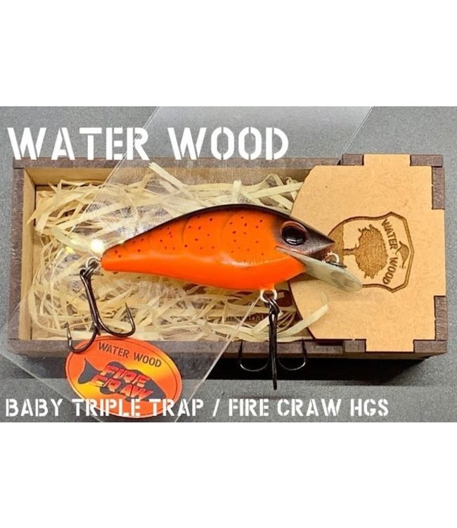 Water Wood Baby Triple Trap