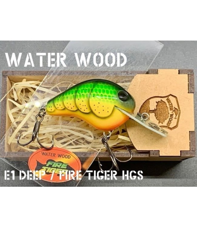 Water Wood Echo 1 Deep (E1 D) HGS
