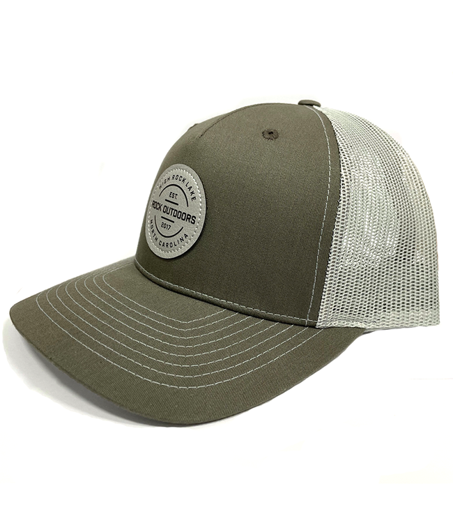 Rock Outdoors Steel Leather Patch HRL NC Hat