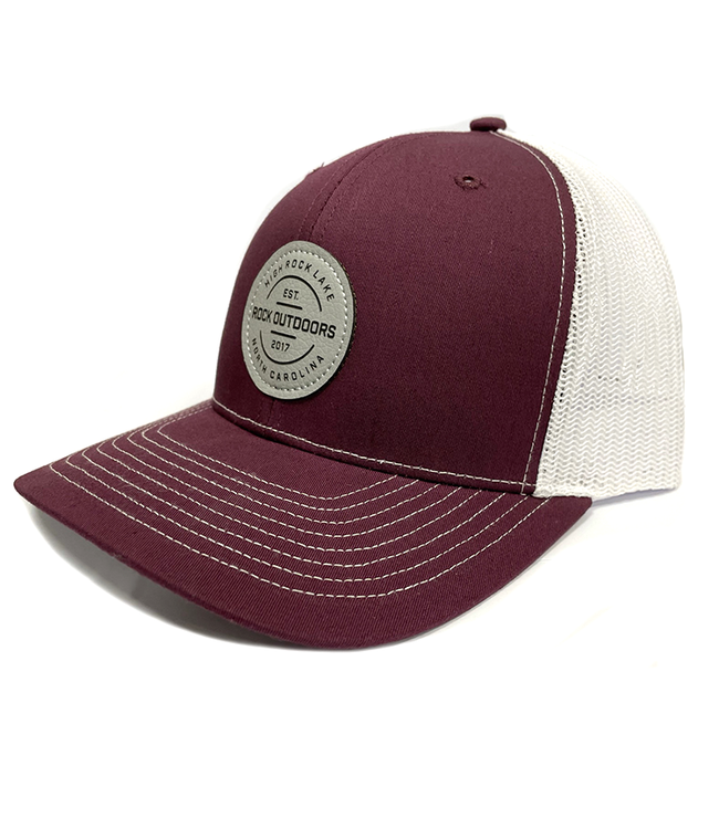 Rock Outdoors Steel Leather Patch HRL NC Hat